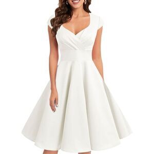 NEW Bbonlinedress 1950s Retro Vintage Cocktail Party Swing Dress M